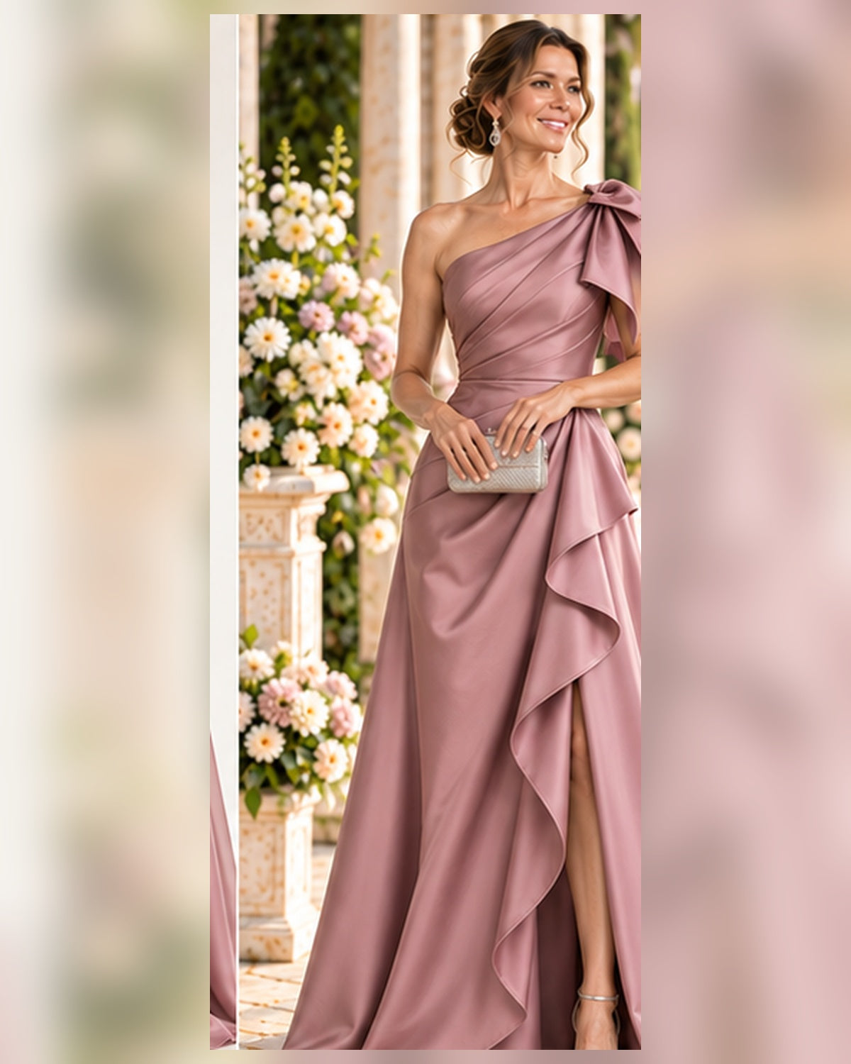 Serena gown formal occasion scene