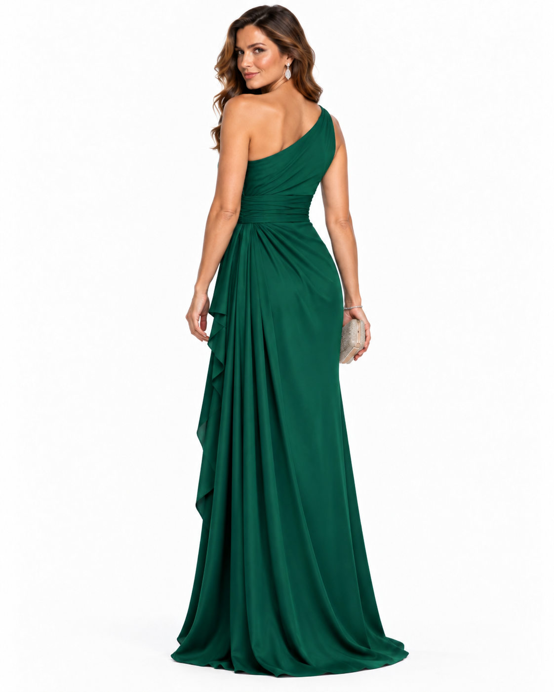 Arden gown back view