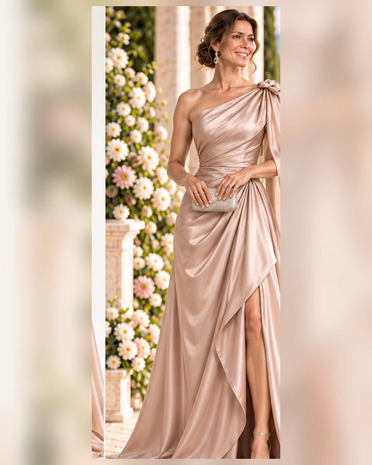 Solene gown formal occasion scene